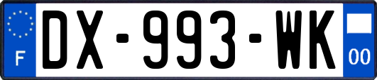 DX-993-WK