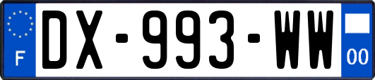 DX-993-WW