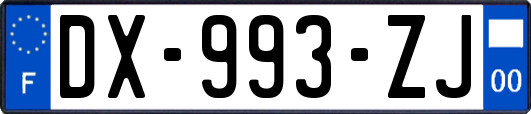 DX-993-ZJ