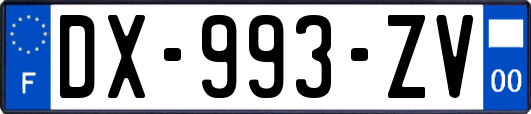 DX-993-ZV