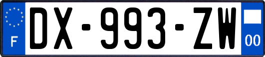 DX-993-ZW