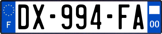 DX-994-FA