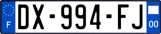 DX-994-FJ
