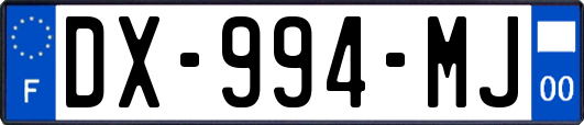 DX-994-MJ