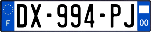 DX-994-PJ