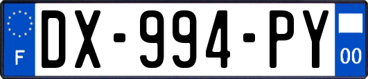 DX-994-PY