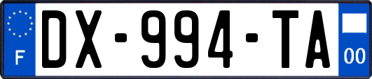 DX-994-TA