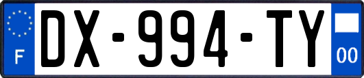 DX-994-TY