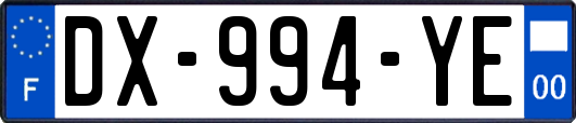 DX-994-YE
