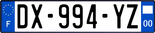 DX-994-YZ