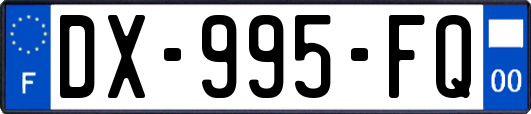 DX-995-FQ