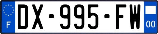 DX-995-FW