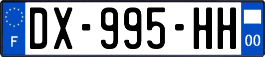 DX-995-HH