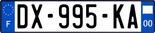 DX-995-KA