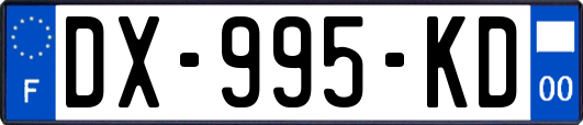 DX-995-KD