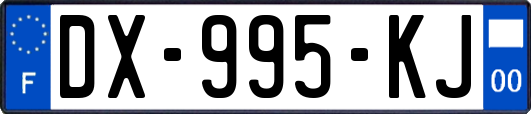DX-995-KJ