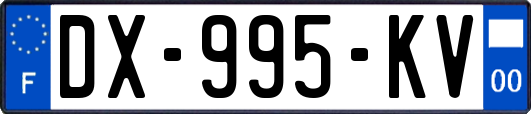 DX-995-KV