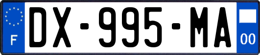 DX-995-MA