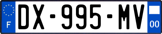 DX-995-MV