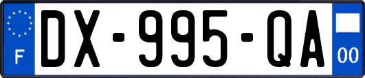 DX-995-QA