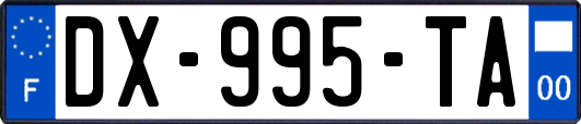 DX-995-TA