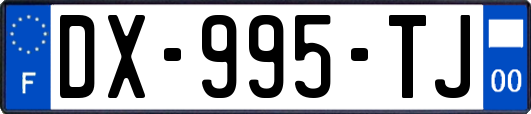 DX-995-TJ