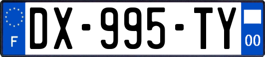 DX-995-TY