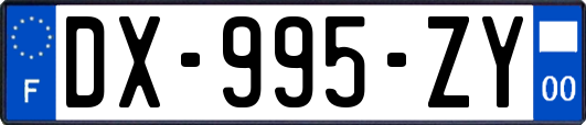 DX-995-ZY