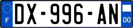 DX-996-AN