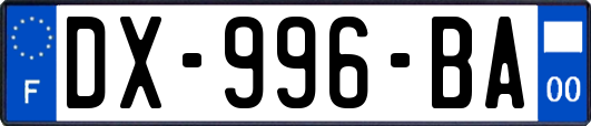 DX-996-BA