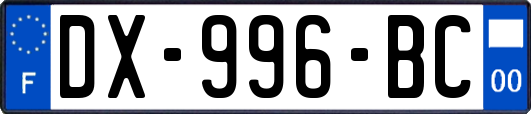 DX-996-BC