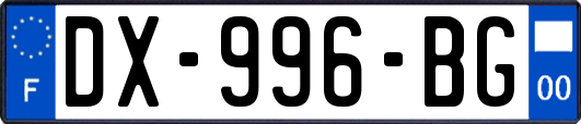 DX-996-BG