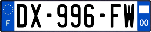 DX-996-FW