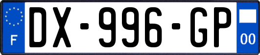 DX-996-GP