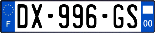 DX-996-GS