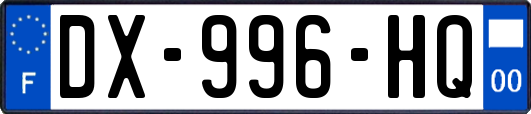 DX-996-HQ