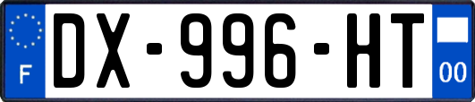 DX-996-HT