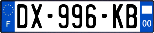 DX-996-KB