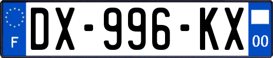 DX-996-KX