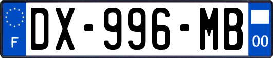 DX-996-MB