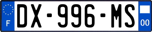DX-996-MS