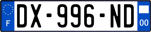 DX-996-ND