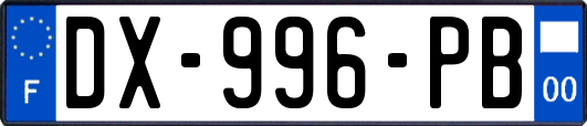 DX-996-PB