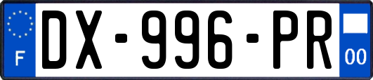 DX-996-PR