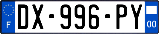 DX-996-PY