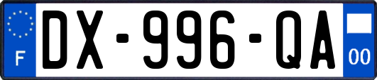 DX-996-QA