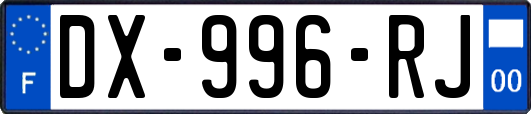 DX-996-RJ