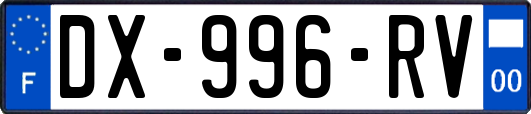 DX-996-RV