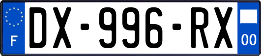 DX-996-RX