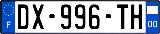 DX-996-TH